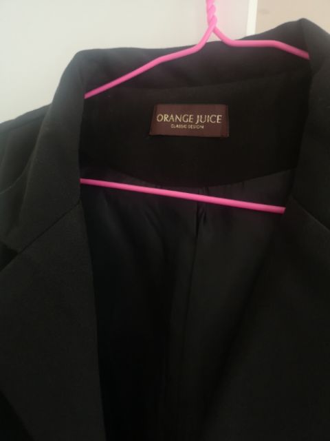 new-เสื้อสูทเบลเซอร์-งานป้าย-orange-juice-size-l