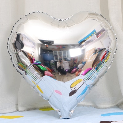 ภาพสินค้าลูกโป่งฟอยล์ รูปหัวใจ ขนาด 18 นิ้ว สําหรับตกแต่งงานแต่งงาน งานเลี้ยงวันเกิด จากร้าน wonderfulmood01.th บน Shopee ภาพที่ 5