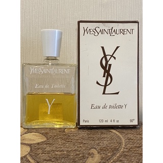 Vintage Yves Saint Laurent  " Y  " Eau de Toilette for women 120 ml 1964s RARE Classic Discontinued.