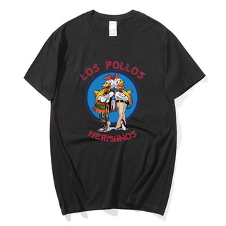 [COD]เสื้อยืด ลาย Los Pollos Hermanos Breaking Bad สําหรับผู้ชาย