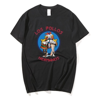 [COD]เสื้อยืด ลาย Los Pollos Hermanos Breaking Bad สําหรับผู้ชาย