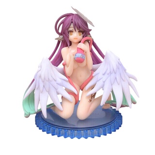 ฟิกเกอร์อนิเมะ The NO Game of Life Fairy Shampoo Ver. Jibril โมเดลฟิกเกอร์แอกชัน ของเล่นสําหรับเด็ก