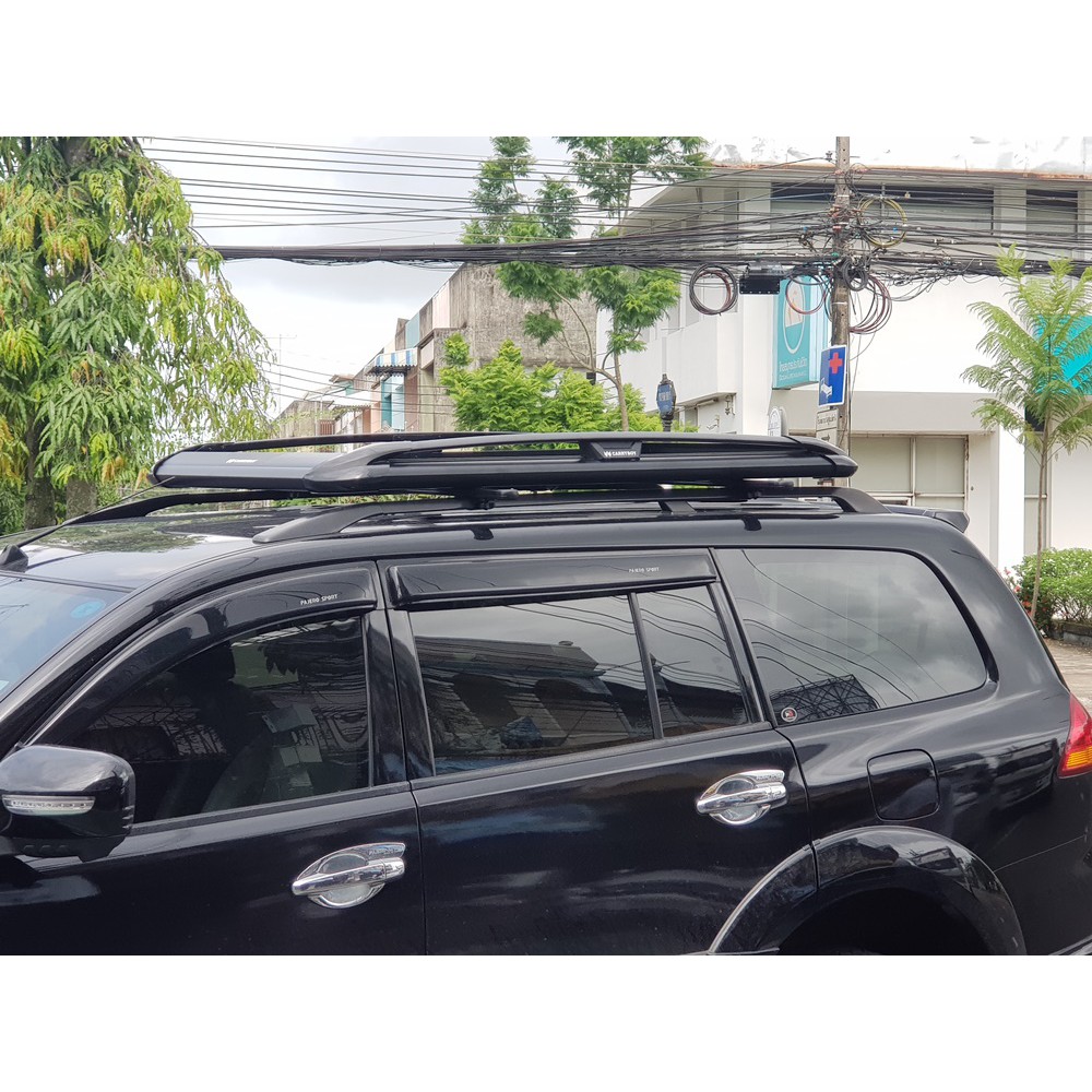 แร็คหลังคา Carryboy 550N 100x160cm Roof Rack Shopee Thailand