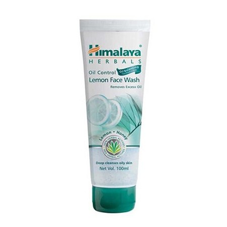 ภาพสินค้าHimalaya Oil Control Lemon Face Wash หิมาลายา เจลล้างหน้า ลดความมันส่วนเกิน บำรุงผิวเรียบเนียน ขนาด 100 ml 06400 จากร้าน medicalhub115 บน Shopee ภาพที่ 1