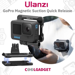 ภาพหน้าปกสินค้า[ส่งใน🇹🇭]Ulanzi GP-16 GoPro Magnetic Quick Release ตัวจับยึดติดแม่เหล็กสำหรับกล้อง GoPro ทุกรุ่น แน่น ยึดติดรวดเร็ว ซึ่งคุณอาจชอบราคาและรีวิวของสินค้านี้