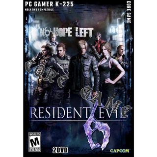 Resident evil 6 (All Dlc)  แผ่นเกมส์ แฟลชไดร์ฟ เกมส์คอมพิวเตอร์  PC โน๊ตบุ๊ค