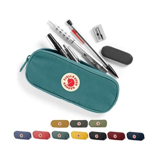 Fjallraven Kanken Pen Case /กระเป๋าเครื่องเขียน แบบมีซิป กระเป๋าปากกา กระเป๋าใส่ดินสอ Stationery Bag สไตล์ Kånken