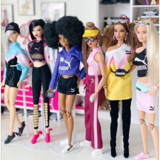 ชุดบา​ร์บี้​ barbie outfit PUMA Collection​