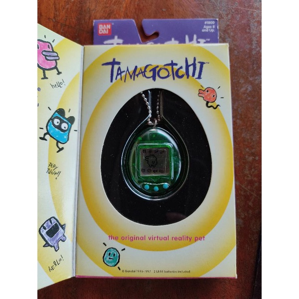 ภาพสินค้าtamagotchi แท้ สภาพดี เล่นได้ปกติ พร้อมกล่อง จากร้าน thitapat55 บน Shopee ภาพที่ 6