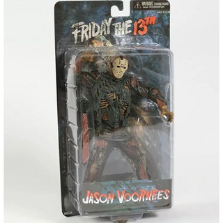 โมเดลฟิกเกอร์  Jason Voorhees Friday 13th ขนาดสูง 7 นิ้ว