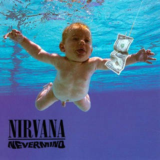 ซีดีเพลง CD Nirvana - 1991 - Nevermind,ในราคาพิเศษสุดเพียง159บาท