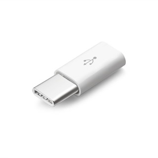 อะแดปเตอร์แปลง Micro USB Female เป็น Type-C USB 3.1 Type C Male สําหรับชาร์จข้อมูล