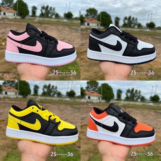 [A shopshope🎠 รองเท้าผ้าใบ Jordan สำหรับเด็กพร้อมส่ง❗️