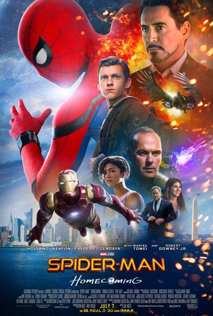 โปสเตอร์-หนัง-spiderman-homecoming