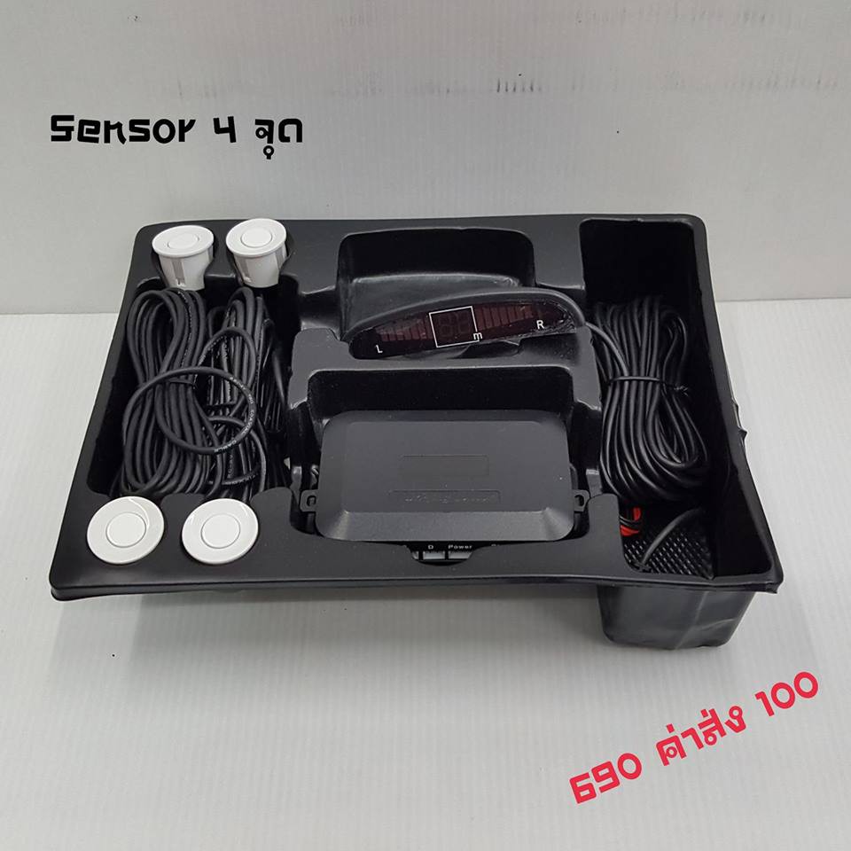 อุปกรณ์ไฟฟ้า-sensor-4-จุด-จอ-บอกระยะ