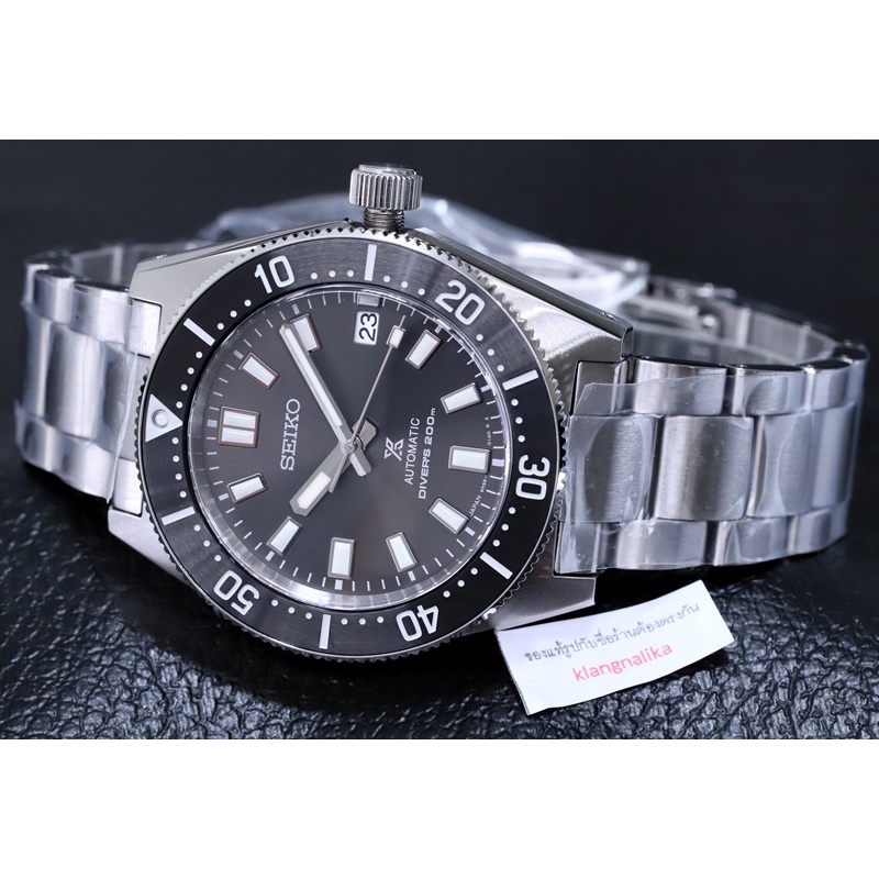 ภาพหน้าปกสินค้า(แถมหมวก SEIKO 1 ใบ) นาฬิกา Seiko Prospex Diver 62MAS Reissue SPB143J / SPB143J1 จากร้าน klangnalika บน Shopee