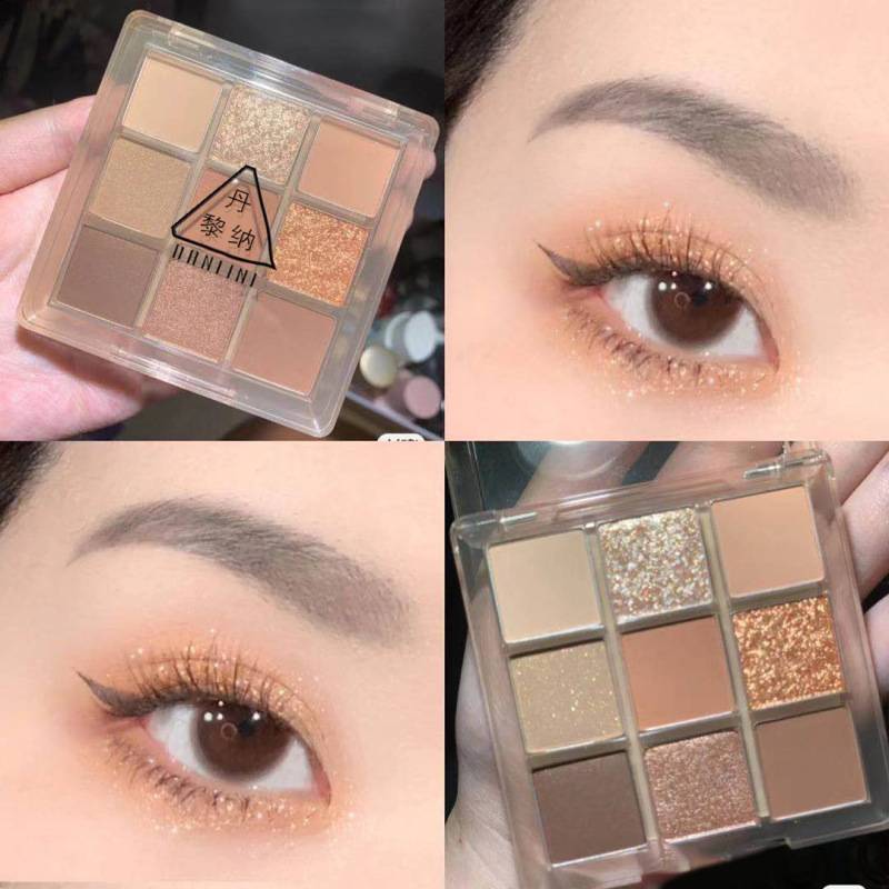 cod-พาเลตต์อายแชโดว์-ประกายมุก-ชิมเมอร์-9-สี