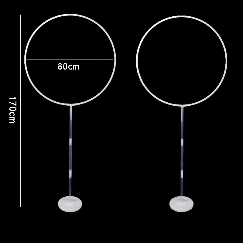 เสาลูกโป่งทรงกลม-ขนาด170-80cm-ฐานใส่น้ำได้-เสาวงกลม-แท่นวางลูกโป่ง-ฐานลูกโป่ง-ปาร์ตี้วันเกิด-ลูกโป่ง-งานเลี้ยง