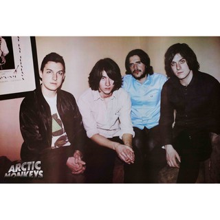 โปสเตอร์ วง ดนตรี Arctic Monkeys อาร์กติกมังกีส์ โปสเตอร์ติดผนัง โปสเตอร์สวยๆ ภาพติดผนัง poster