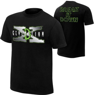 DX Break It Down D-Generation X T-Shirtสามารถปรับแต่งได้