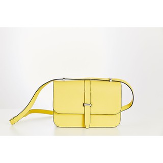 Yellow: กระเป๋าสะพายข้าง ALEXIS Cover Me คอลเลคชั่นกระเป๋าถือ