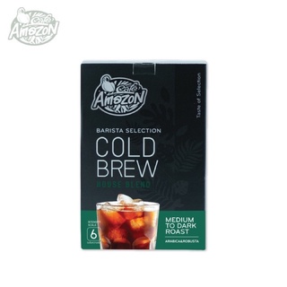 Amazon House Blend Cold Brew Coffee (กาแฟสกัดเย็น อเมซอน เฮ้าส์เบลนด์) 105 กรัม