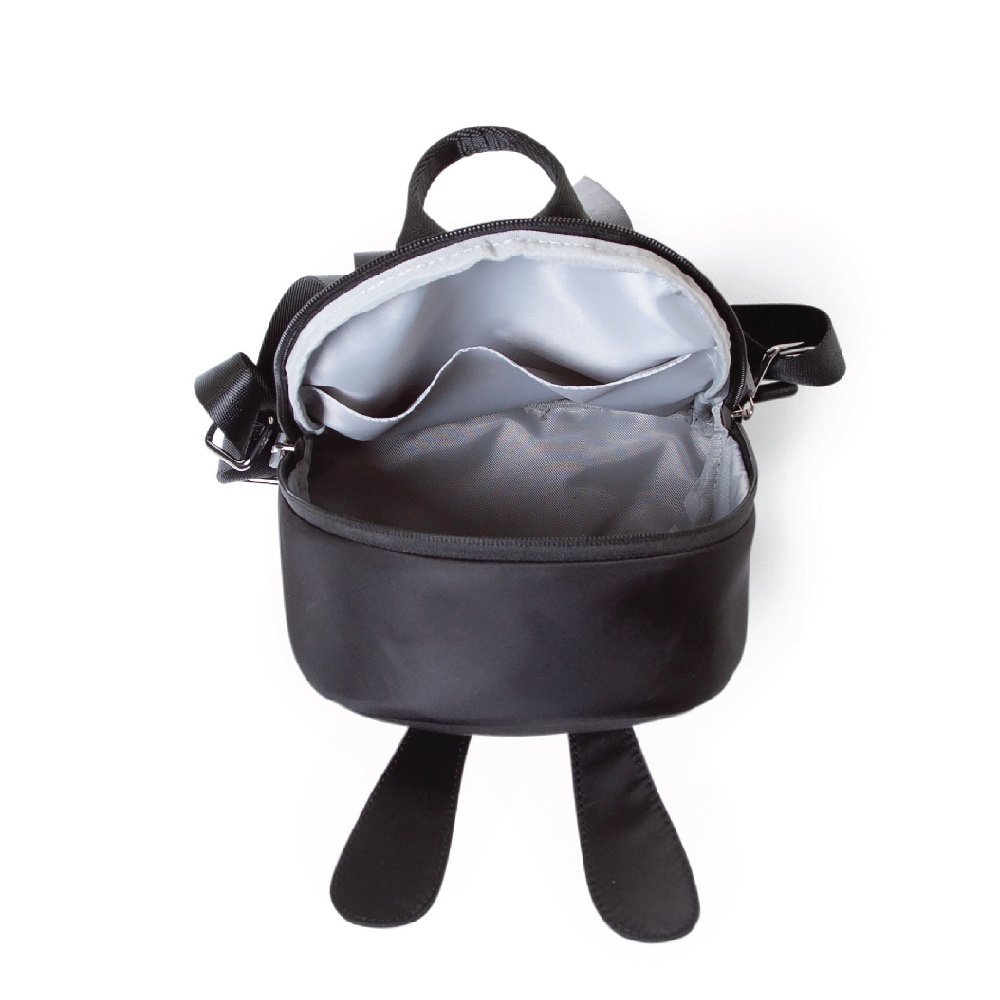 childhome-กระเป๋าเป้สำหรับเด็ก-kids-my-first-bag-black-gold