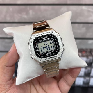 🎁CASIO STANDARD W-218HD-1A ของแท้100% พร้อมส่ง ประกัน1ปี