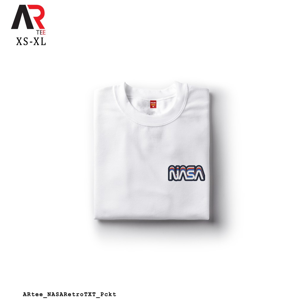 เสื้อโอเวอร์ไซ-ar-tees-nasa-กระเป๋าข้อความย้อนยุคเสื้อเชิ้ตที่กําหนดเองเสื้อยืด-unisex-สําหรับผู้