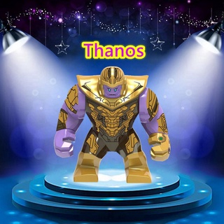 บล็อคตัวต่อ Thanos Marvel ขนาดเล็ก ของเล่นสําหรับเด็ก ของขวัญวันเกิด