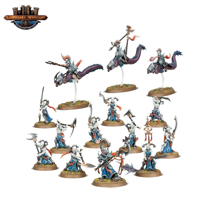 Warhammer Age Of Sigmar: Idoneth Deepkin (Vanguard