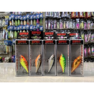 Rapala Shad Rap SSR 05 แรปตื้น