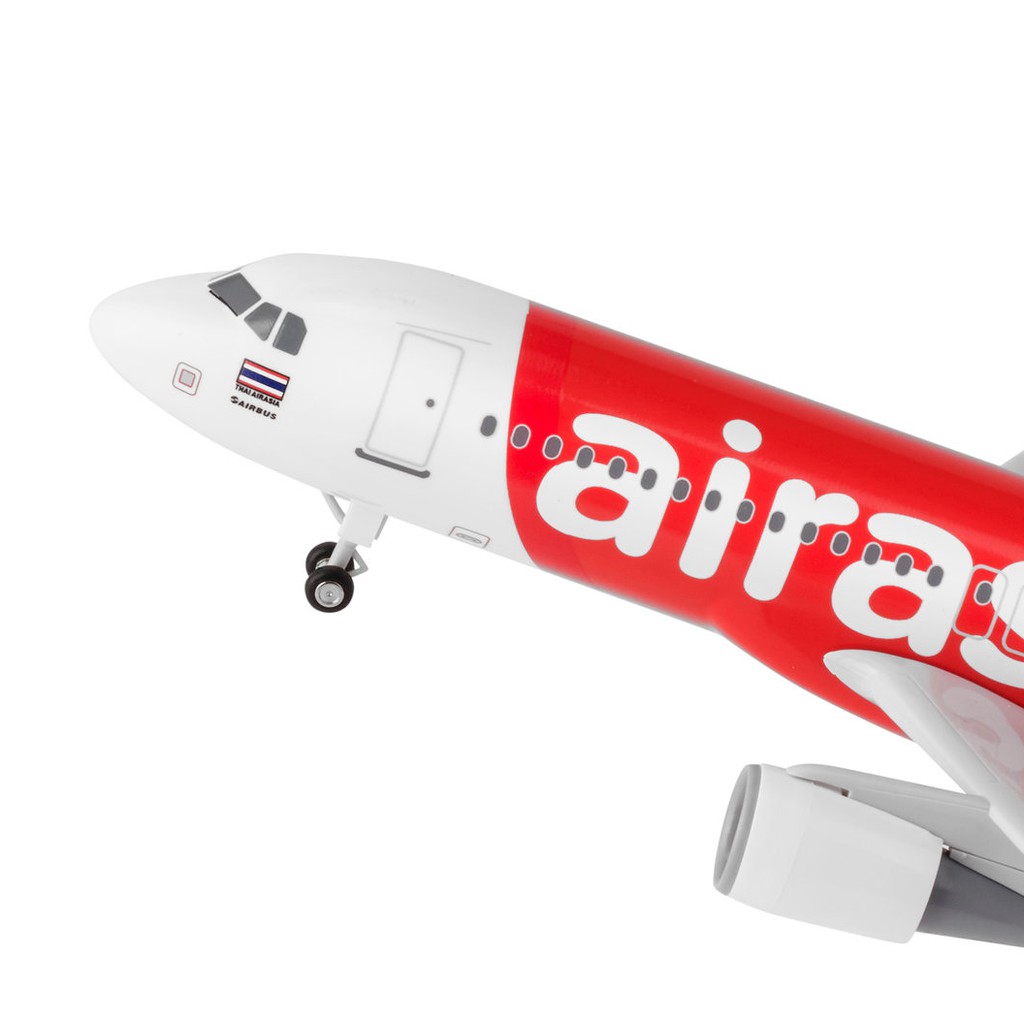 airasia-sharklet-model-a320-scale-1-150-โมเดลเครื่องบิน