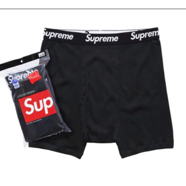 กางเกงในผ้าฝ้าย-supreme-hanes-boxer-briefs-แท้100