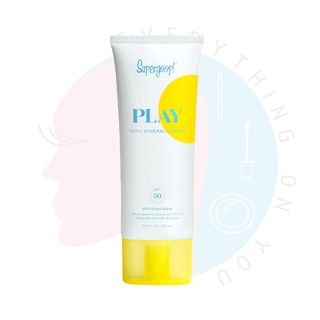 ภาพหน้าปกสินค้า[พร้อมส่ง] SUPERGOOP! PLAY 100% Mineral Lotion with Green Algae SPF 50 PA++++ ที่เกี่ยวข้อง