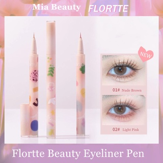 ภาพหน้าปกสินค้าFlortte ปากกาอายไลเนอร์ เนื้อลิขวิด กันน้ํา ติดทนนาน ที่เกี่ยวข้อง