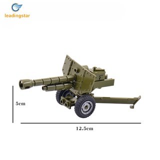 Leadingstar บล็อกตัวต่อเลโก้ รูปอาวุธทหาร Cannon Howitzer ของเล่นสําหรับเด็ก