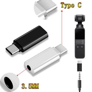 Type-C ถึง 3.5 มม.แจ็คหูฟังสาย USB C ถึง 3.5 มม.AUX อะแดปเตอร์สำหรับหูฟังสำหรับ Huawei Mate 20 Lite P20 Pro Htc Xiao