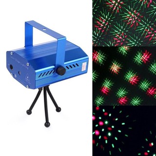 ไฟดิสโก้ ไฟปาร์ตี้ Mini Laser Stage Lighting รุ่น YX-09-00B-Rat