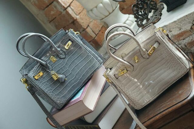 เช็คสีก่อนสั่ง-hermes-birkin-bag-หนังปั้มลายจระเข้