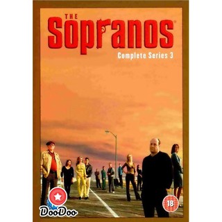 The Sopranos Season 3 โซพราโน่ เจ้าพ่อมาเฟียอหังการ ปี 3 (13 ตอนจบ) [พากย์อังกฤษ ซับไทย] DVD 3 แผ่น