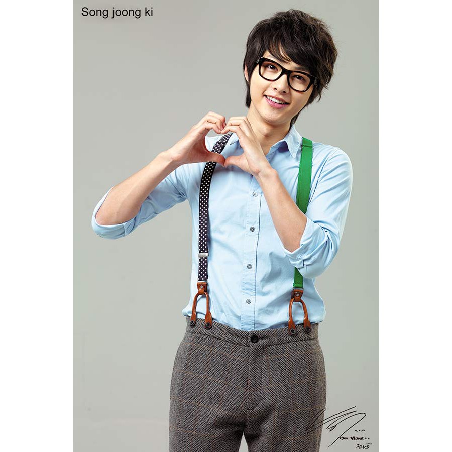 โปสเตอร์-รูปถ่าย-ดารา-เกาหลี-ซง-จุง-กี-song-joong-ki-poster-23-x34-inch-south-korea-actor