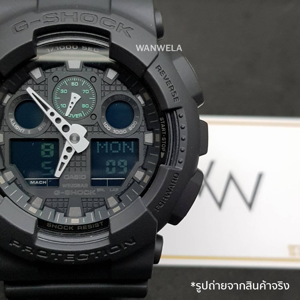 ภาพสินค้านาฬิกาข้อมือ G-Shock GA-100 ประกัน CMG จากร้าน wanwela.watch บน Shopee ภาพที่ 3