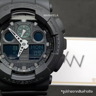 ภาพขนาดย่อของภาพหน้าปกสินค้านาฬิกาข้อมือ G-Shock GA-100 ประกัน CMG จากร้าน wanwela.watch บน Shopee ภาพที่ 3