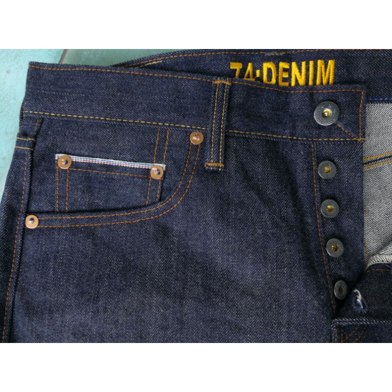 seventyfour-denim-สุริยัน-19ออน-limited-งานลิขสิทธิ์-แท้