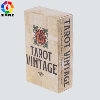 สินค้า Vintage Tarot Deck Card Games