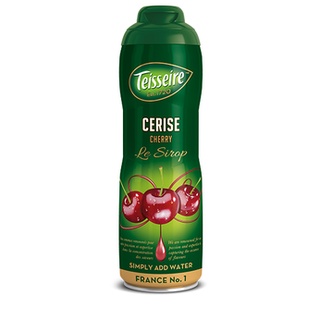 Teisseire Cherry syrup 60cl / ไซรัป เตสแซร์ กลิ่นเชอรี่