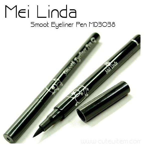 md3038-เมจิกอายไลน์เนอร์-mei-linda-smooth-eyeliner-pen-เมลินดา-สมูท-อายไลเนอร์-เพน