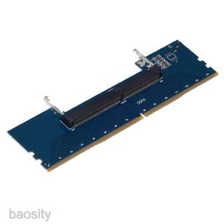 Laptop DDR4 SO-DIMM to Desktop PC DIMM Memory RAM Connector Adapter