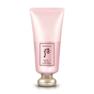 ขายเท THE HISTORY OF WHOO Gongjinhyang Soo Hydrating Foam Cleanser 180ml.Nobox